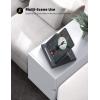 imageLamicall Tablet Pillow Stand Pillow Soft Pad for Lap  Tablet Holder Dock for Bed with 6 Viewing Angles for iPad Pro 97 105 11 129 Air Mini 4 3 Kindle Galaxy Tab EReader Blackish GreenGrey