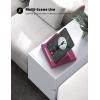 imageLamicall Tablet Pillow Stand Pillow Soft Pad for Lap  Tablet Holder Dock for Bed with 6 Viewing Angles for iPad Pro 97 105 11 129 Air Mini 4 3 Kindle Galaxy Tab EReader Blackish GreenPurplish Red