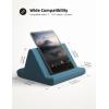 imageLamicall Tablet Pillow Stand Pillow Soft Pad for Lap  Tablet Holder Dock for Bed with 6 Viewing Angles for iPad Pro 97 105 11 129 Air Mini 4 3 Kindle Galaxy Tab EReader Blackish GreenBlackish Green